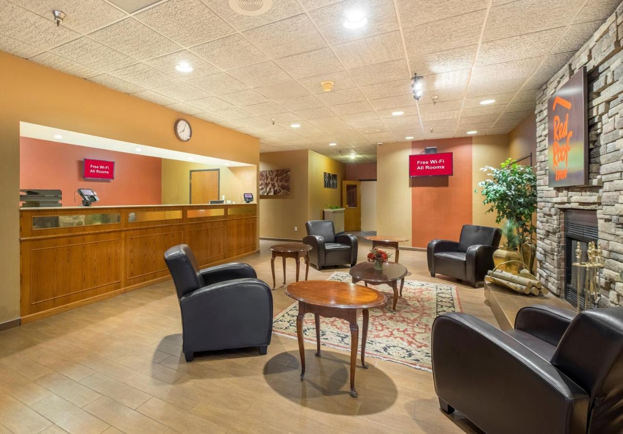 Red Roof Inn Fulton Экстерьер фото